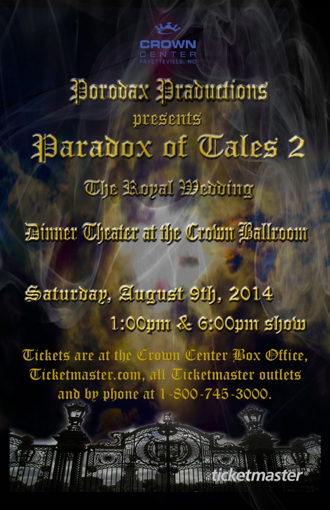 Paradox of Tales 2 Lunch Performance @ Crown Complex | Fayetteville | North Carolina | United States