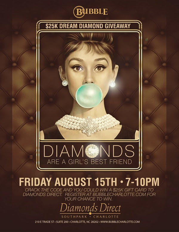 $25k Dream Diamond Giveaway @ $25k Dream Diamond Giveaway | Charlotte | North Carolina | United States