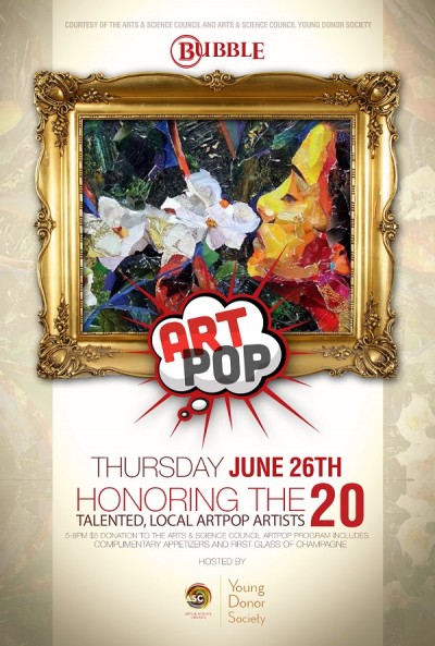 Art Pop at Bubbles @ Art Pop | Charlotte | North Carolina | United States