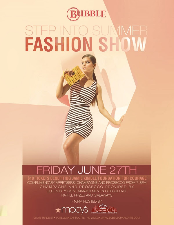 Step Into Summer Fashion Show @ Step Into Summer Fashion Show | Charlotte | North Carolina | United States