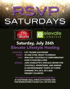 RSVP Saturdays 30 and Over, Ready to Mingle @ 30 and Over, Ready to Mingle | Charlotte | North Carolina | United States