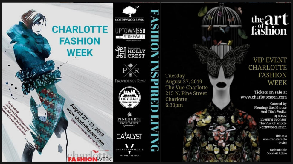 Charlotte Fashion Week Charlotte Seen